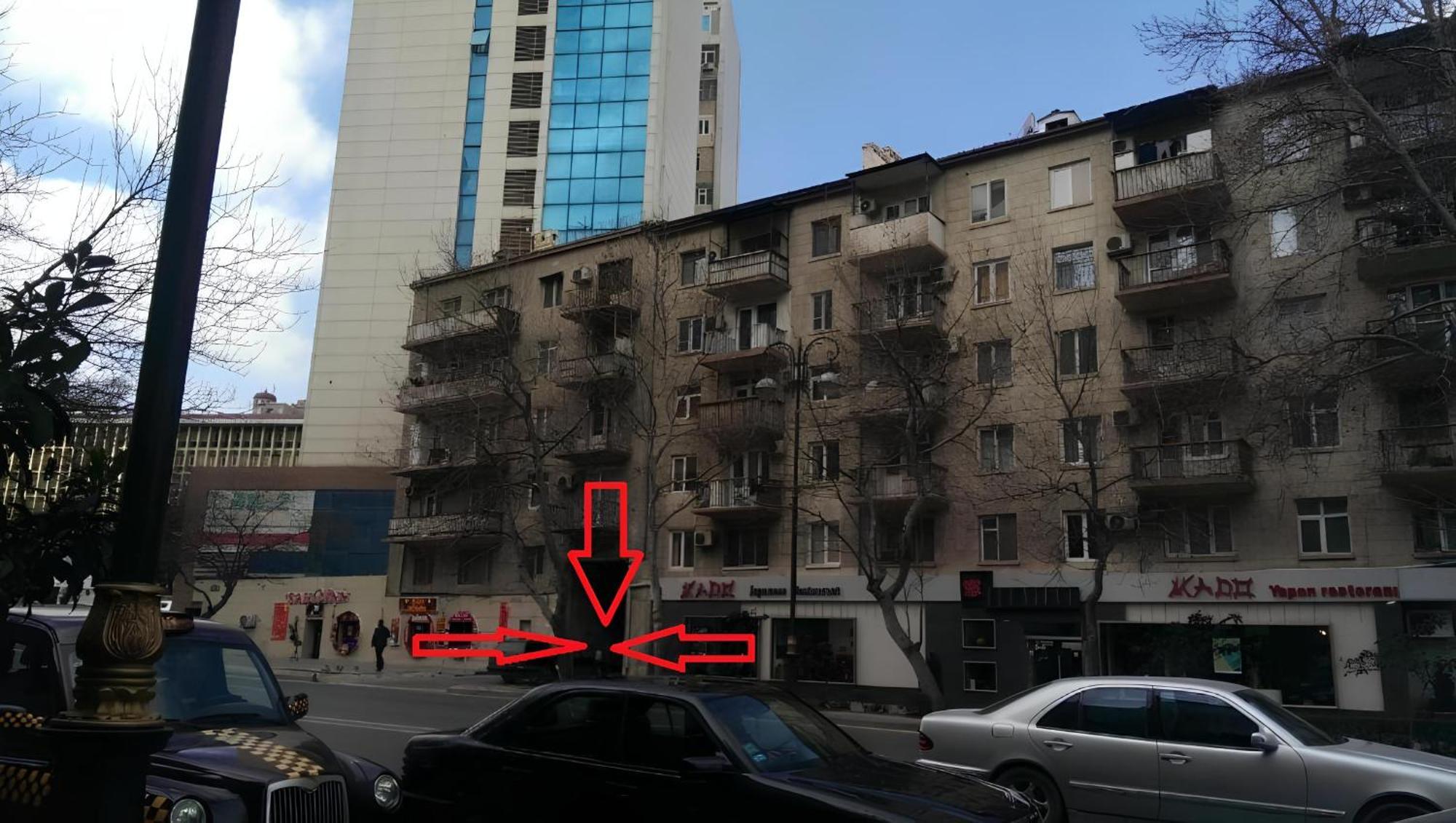 Izmir Apartment Baku Kültér fotó