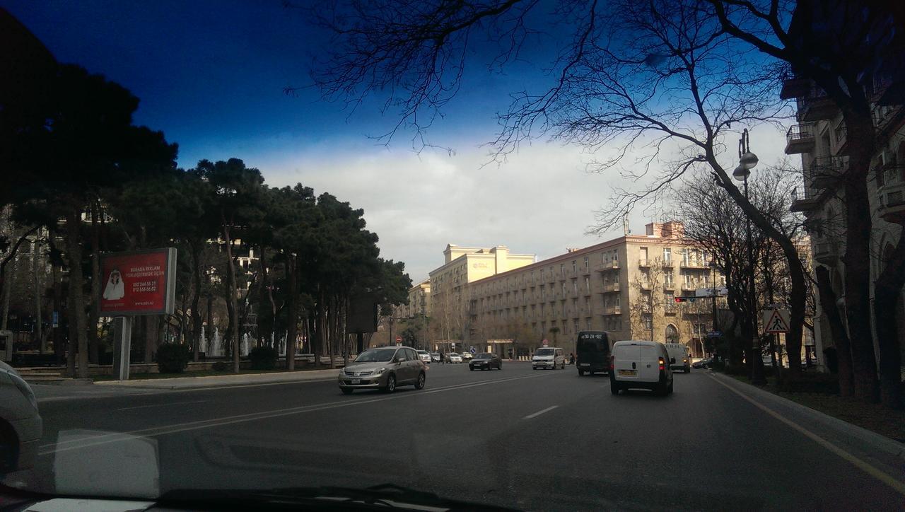 Izmir Apartment Baku Kültér fotó